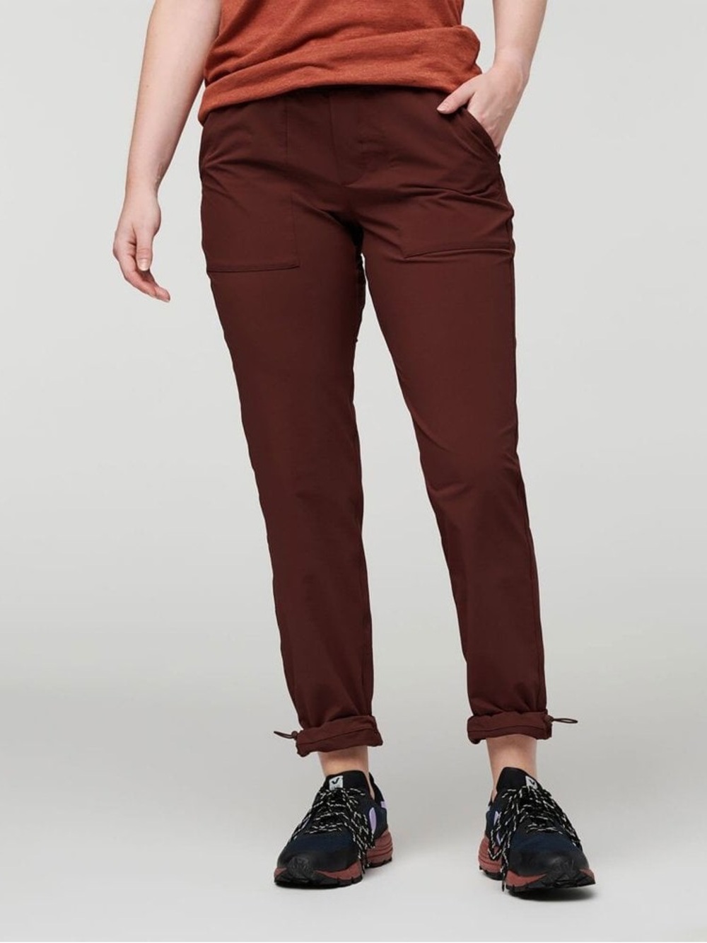 Cotopaxi Women's Subo Pants Burgundy Size Large